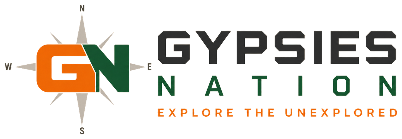 GYPSIES NATION - Explore the Unexplored